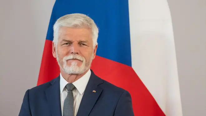 Президент Чехии Петр Павел