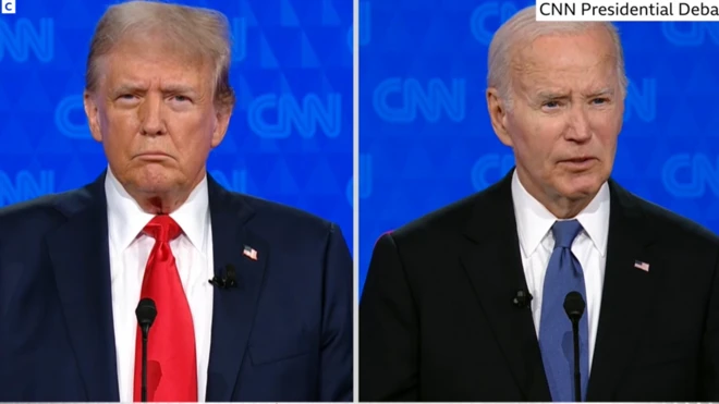 بایدن و ترامپ