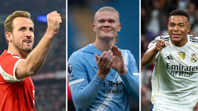 Harry Kane/Erling Haaland/ Kylian Mbappe