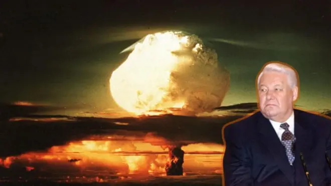 ત્રીજું વિશ્વયુદ્ધ, અણુયુદ્ધ, નોર્વેનું રોકેટ, શીતયુદ્ધ, કોલ્ડવોર, બોરિસ યેલ્ત્સિન, નોર્વે રોકેટ સંકટ, અજબગજબની વાત, વર્લ્ડવોર, બીબીસી ગુજરાતી