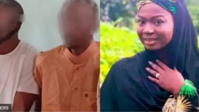 Suspects for di murder trial of one Kwara state student Hafsot Bello