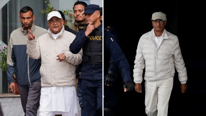 केपी ओली र रमेश लेखक