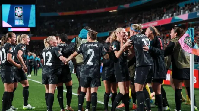 جام جهانی زنان - نیوزیلند