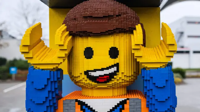 Muñeco de Lego.