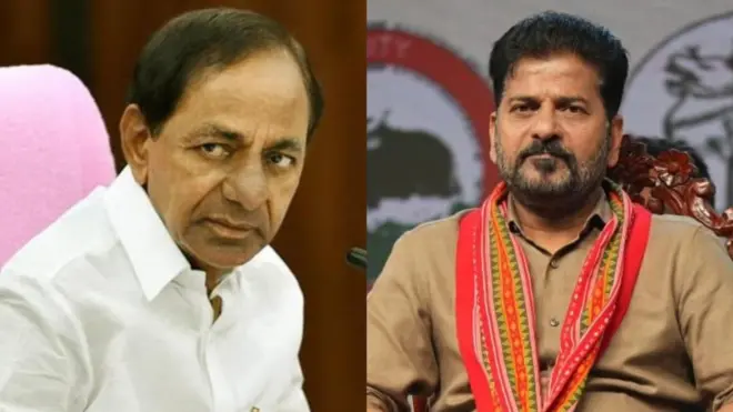 కేసీఆర్, రేవంత్ రెడ్డి, తెలంగాణ, స్థానిక ఎన్నికలు