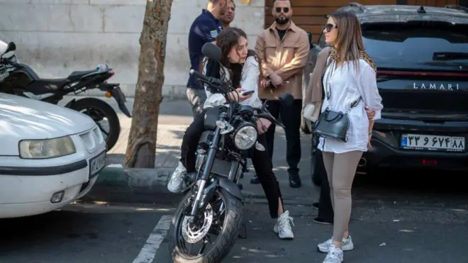 زنان موتورسیکلت ایران