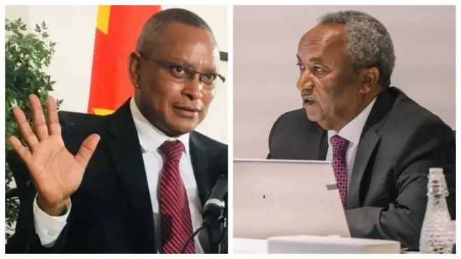 ዶ/ር ደብረፅዮንን ጀነራል ታደሰ ወረደሰን