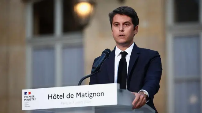 ガブリエル・アタル仏首相