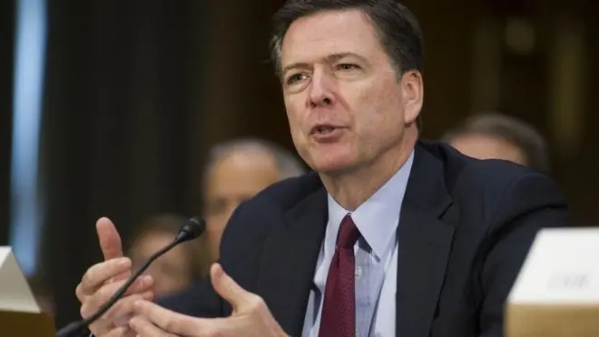 Джеймс Коми