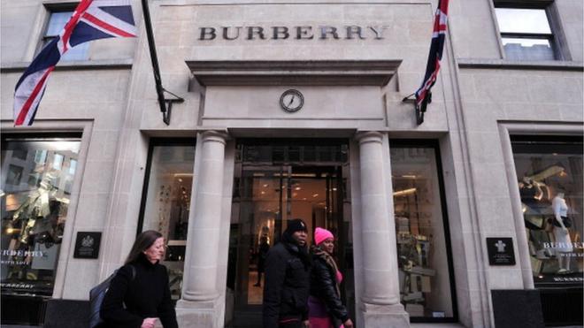 Burberry slammed for burning leftover clothing