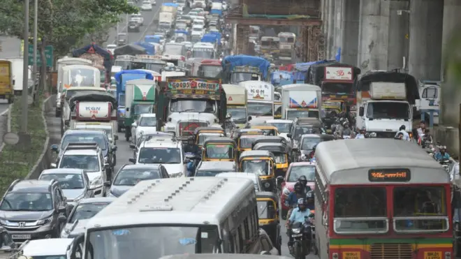 ट्रॅफिक जॅम