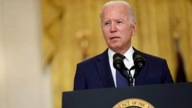 الرئيس الأمريكي بايدن