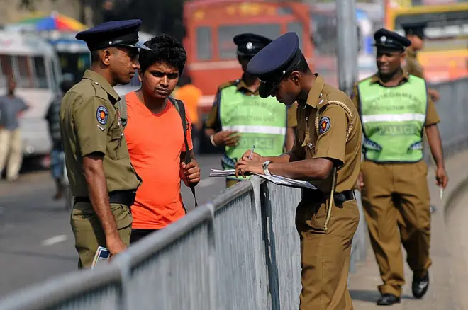Sri Lanka's police