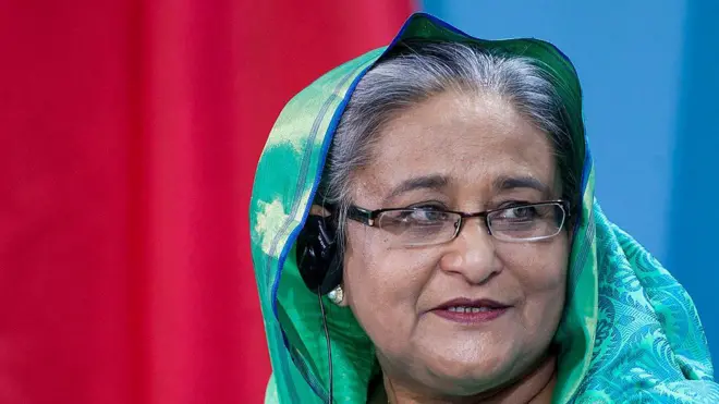 शेख हसीना