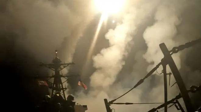 Удар по хуситам