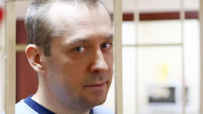 Дмитрий Захарченко в суде