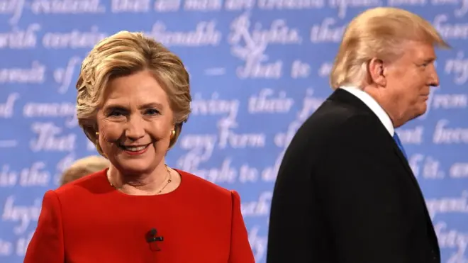 Хиллари Клинтон и Дональд Трамп