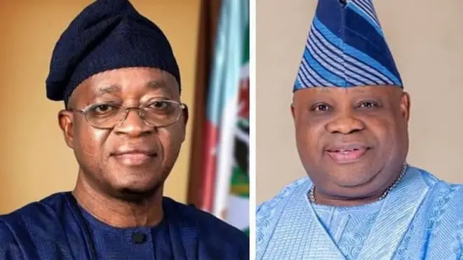 Oyetola and Adeleke