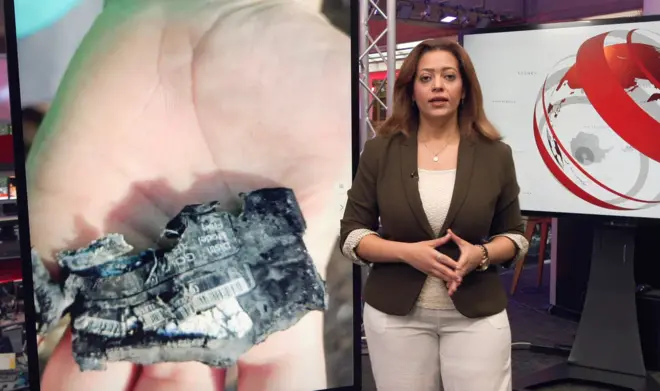 الصحفية شيرين شريف