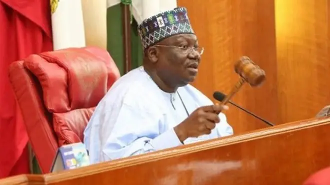 Sẹnetọ Ahmed Lawan