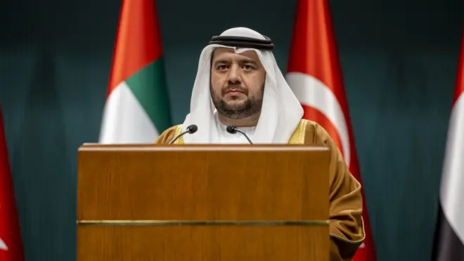 محمد حسن السويدي، الرئيس التنفيذي لشركة القابضة