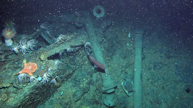 Подводный дрон нашел подлодку, затонувшую 100 лет назад