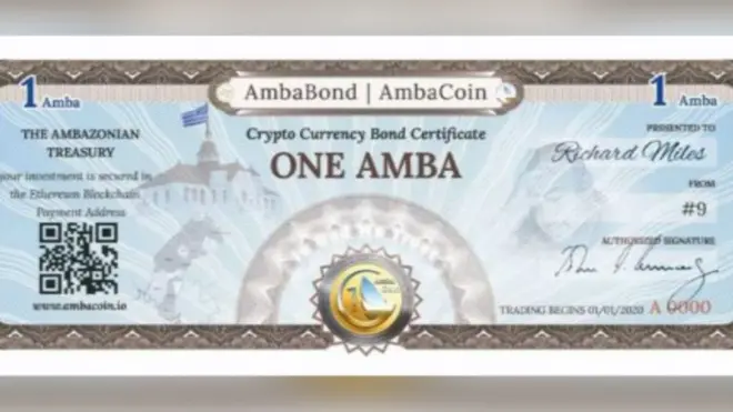 Separatists for Cameroon English-speaking regions don launch dia own crypto-currency