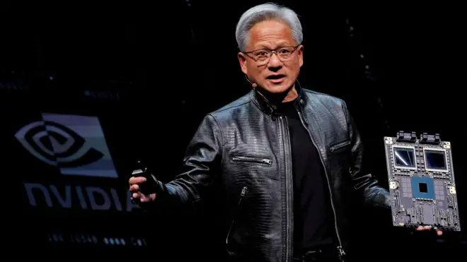 Nvidia CEO Jensen Huang