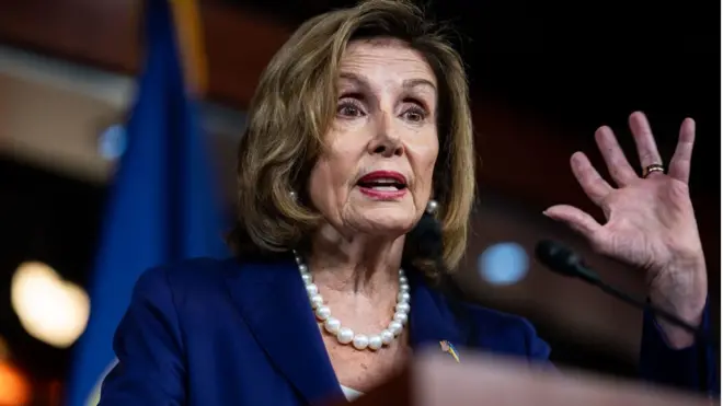 ন্যান্সি পেলোসি