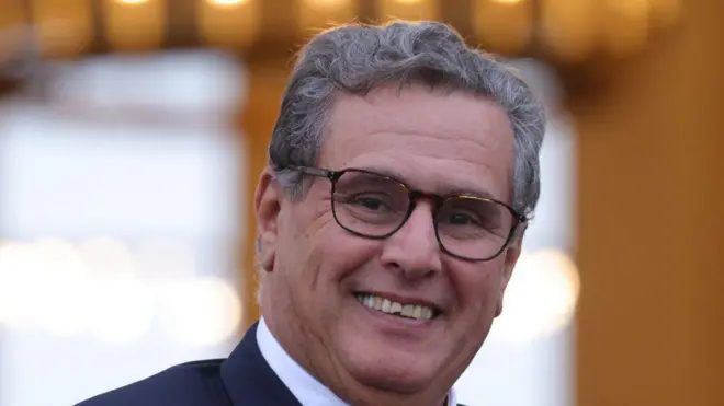 رئيس الحكومة المغربي عزيز أخنوش