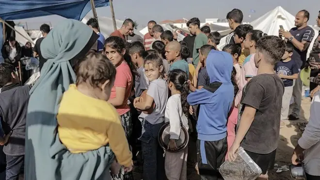 Impunzi ziri muri Gaza zitunzwe n'imfashanyo z'imiryango itabara imbabare