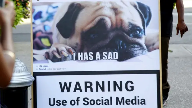 Соцсети ведут к депрессии