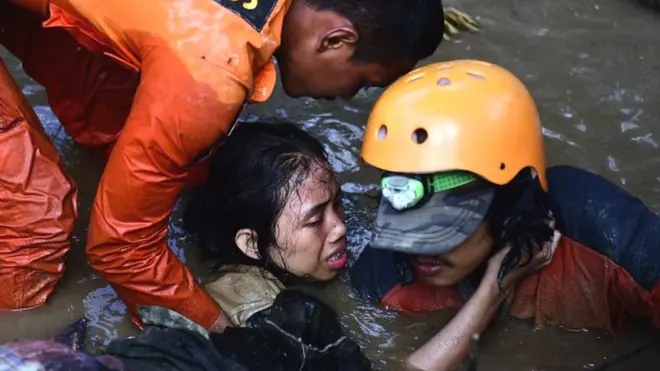 इंडोनेशिया भूकंप