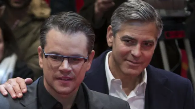 Дэймон и Клуни знакомы много лет