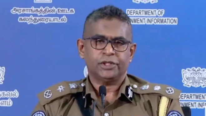 Acting IGP Priyantha Weerasooriya