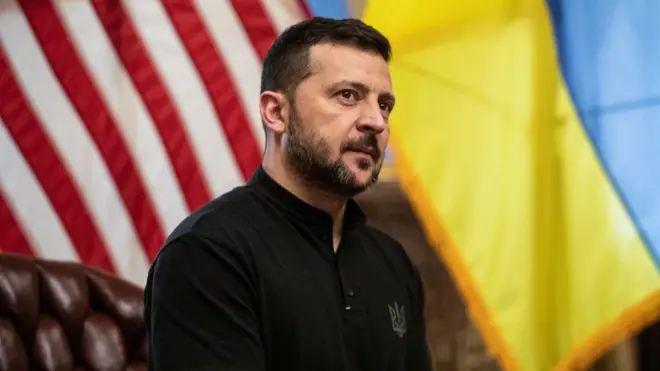Зеленський у США