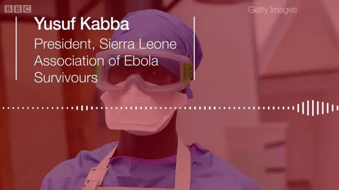 Ebola Survivours dey cry on to Human Rights Violation