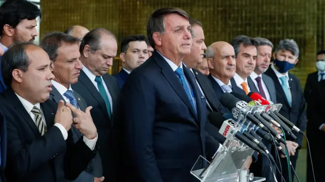 Bolsonaro após encontro com ministros e parlamentaresbotafogo x fluminense sub 23 palpiteBrasília