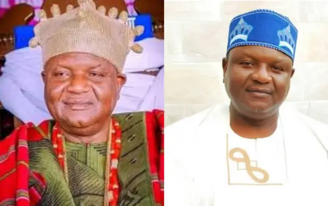 Aworan Oba ilu Igbajọ to waja