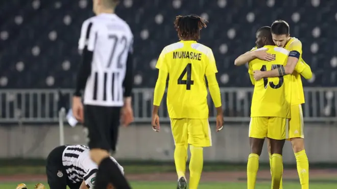 Eliminacija Partizana iz jedinog takmičenja u kojem je bio konkurentan ove sezone