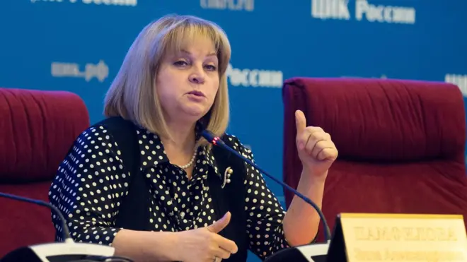 Элла Памфилова, глава ЦИК