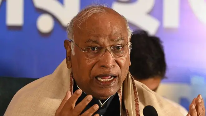मल्लिकार्जुन खड़गे