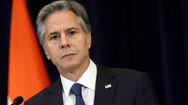 অ্যান্টনি ব্লিংকেন, মার্কিন পররাষ্ট্রমন্ত্রী 