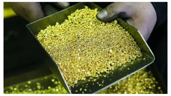 सोना, बैरिक गोल्ड, कंपनी