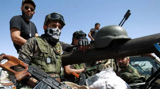 مقاتلون من قوات شرق ليبيا