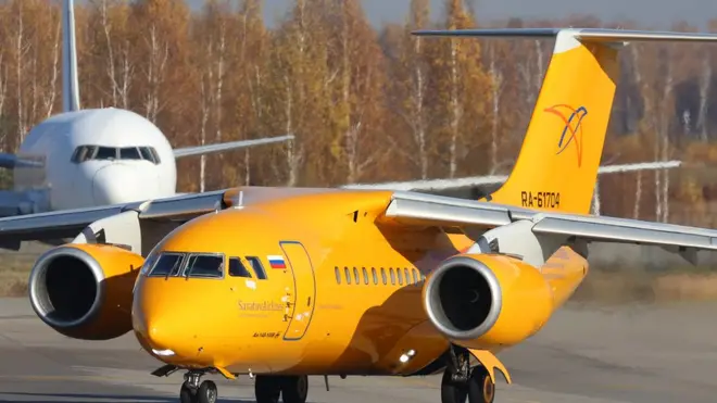 "Саравиа" одна из немногих компаний, которая летала на Ан-148