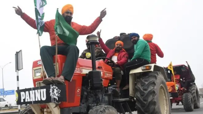 کسان، انڈیا، سکھ، مودی