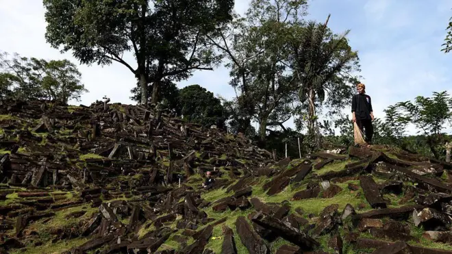 ‘구눙 파당’ 유적지 