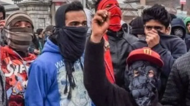 चरमपंथी, कश्मीर