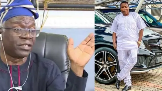 Sunday Igboho:Orííre lo jẹ fún Sunday igboho bí ọwọ́ òfin kò ṣe bàá ni Nàìjíríà-Femi Falana